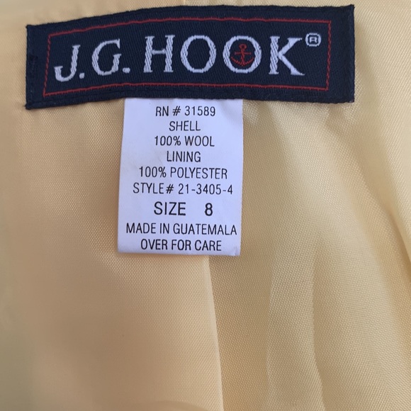 J. G. HOOK Boyfriend Blazer - Picture 7 of 8